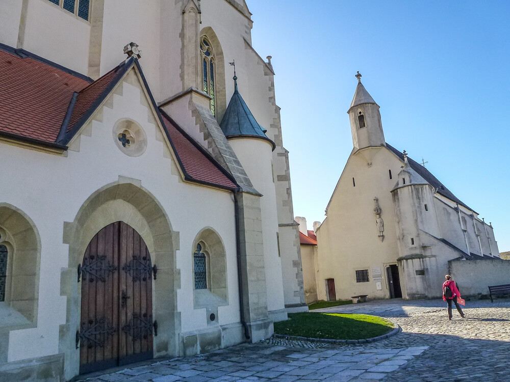 Three sites with a breathtaking view in Znojmo