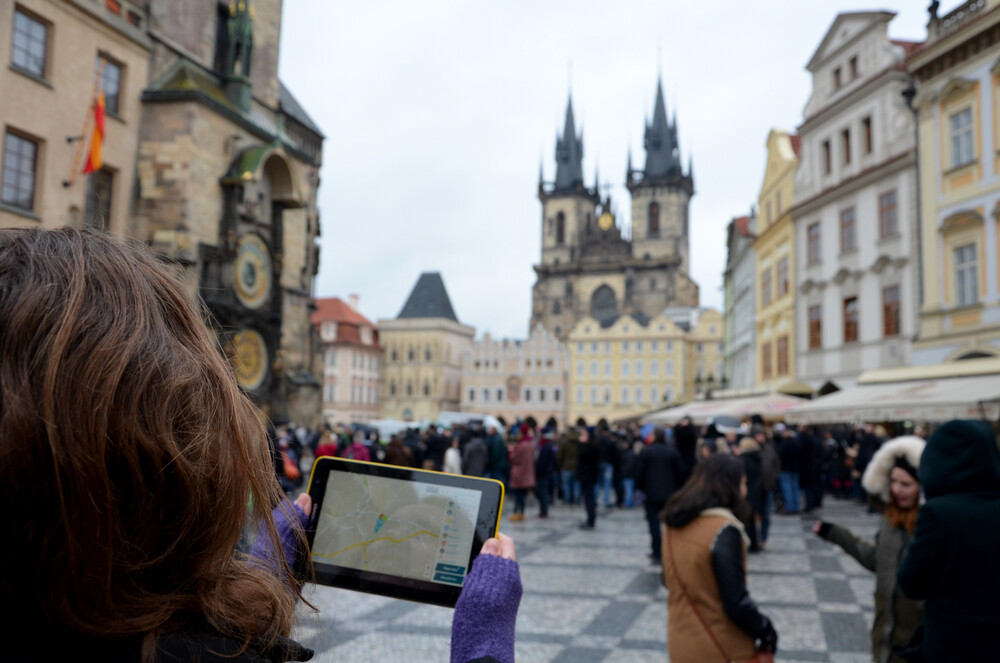 Get inspired by the Old Town of Prague 