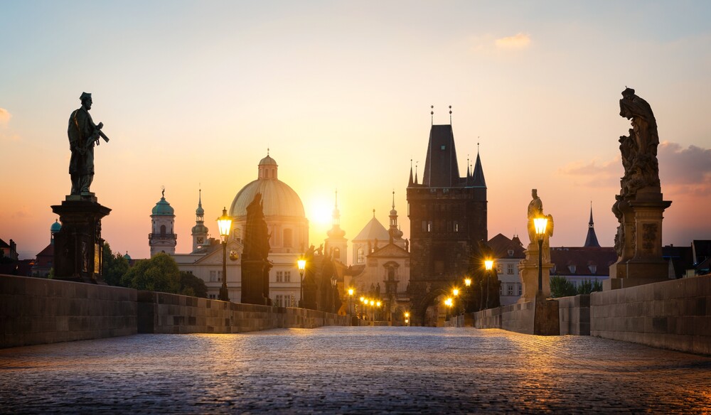 Charles Bridge Through the Course of History