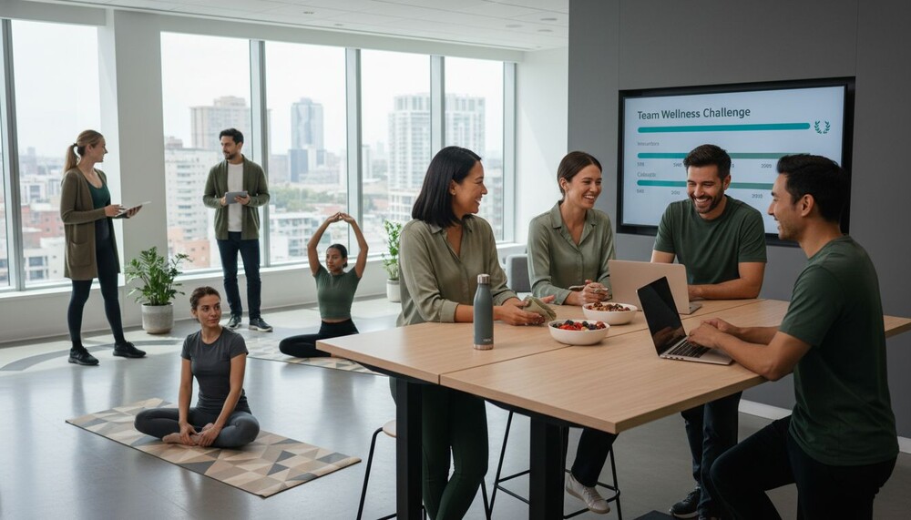7 Effective Corporate Wellness Activities for Teams