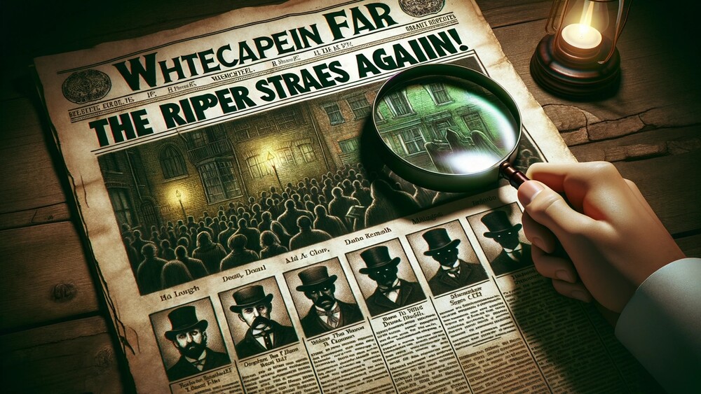 Who was Jack the Ripper?