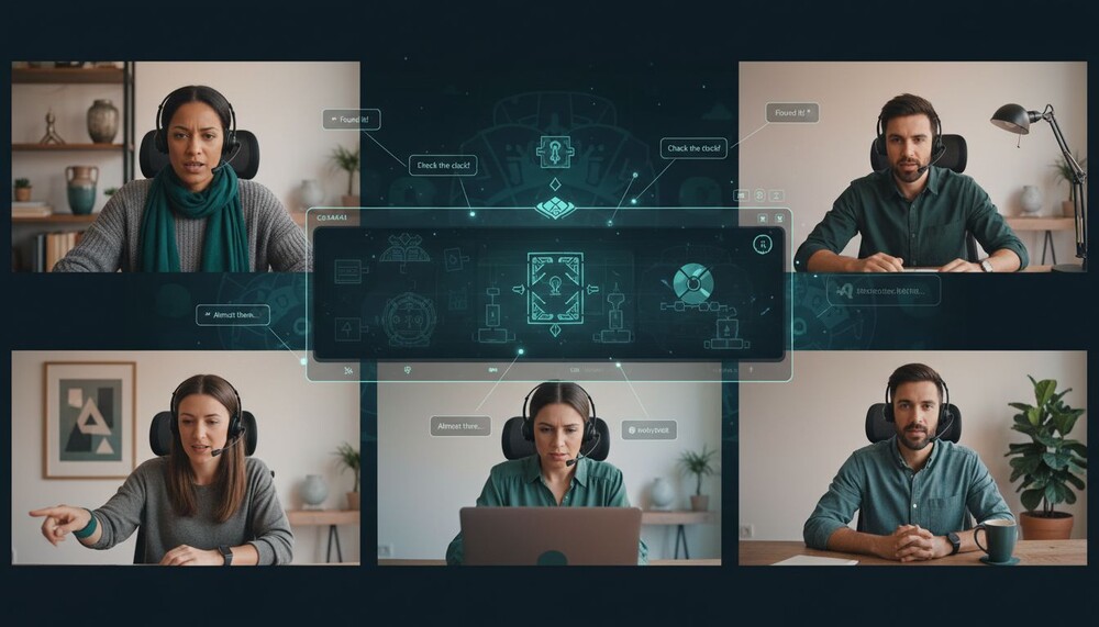 Virtual Escape Games: Essential Guide for Teams