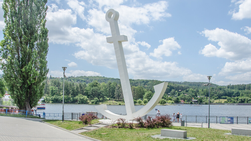 History of the Brno Reservoir