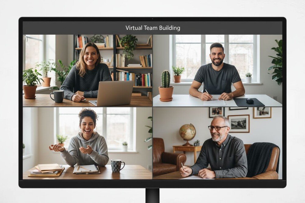 Understanding the Benefits of Virtual Team Building