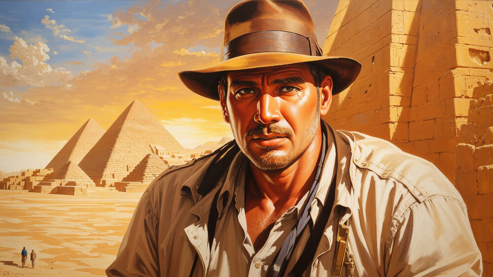 The Most Famous Copies of Indiana Jones