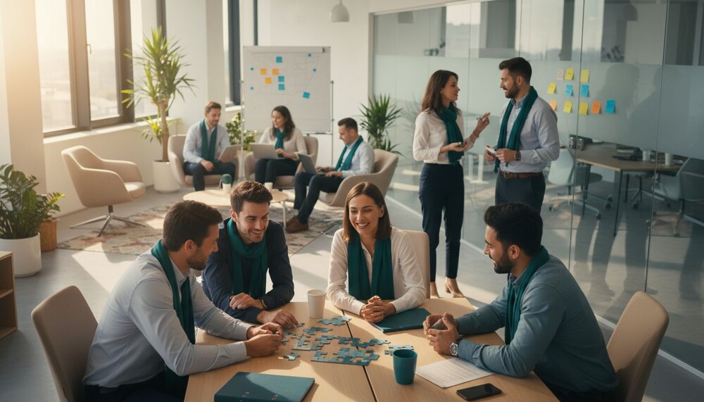 7 Effective Team Building Activities Indoor for Corporates