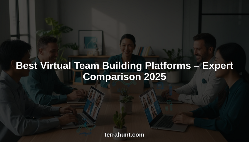 Best Virtual Team Building Platforms – Expert Comparison 2025