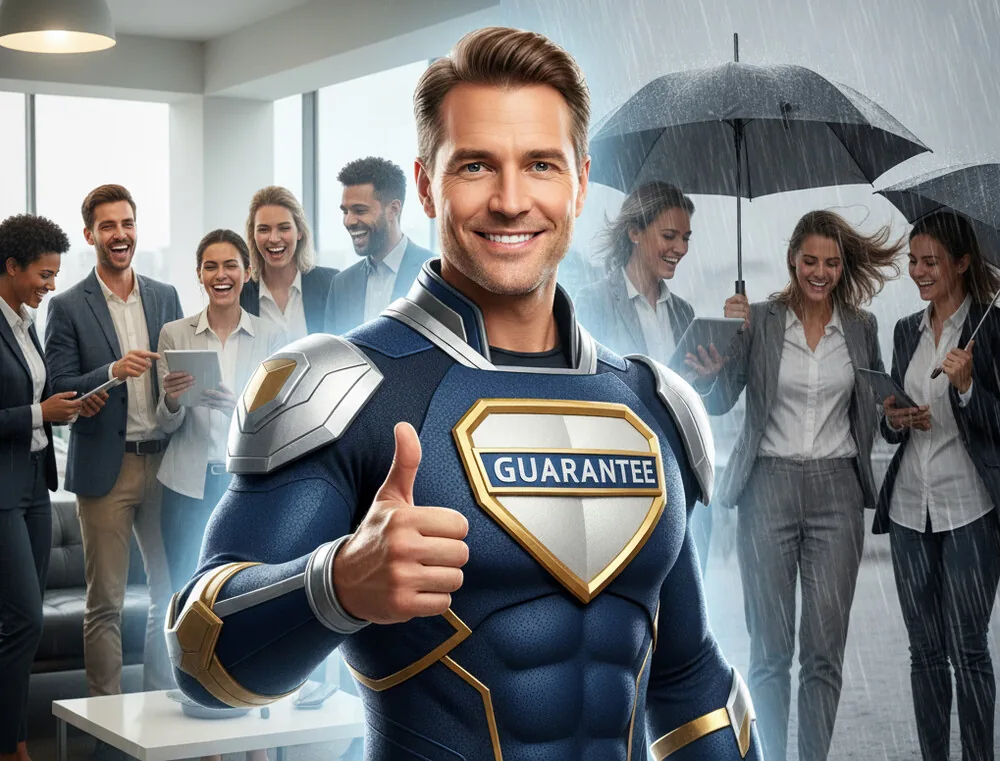 100% Guaranteed: Weatherproof Indoor Backup Plan for Your Corporate Event