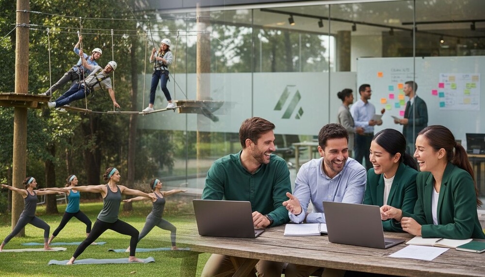 7 Essential Types of Corporate Retreats for Team Success