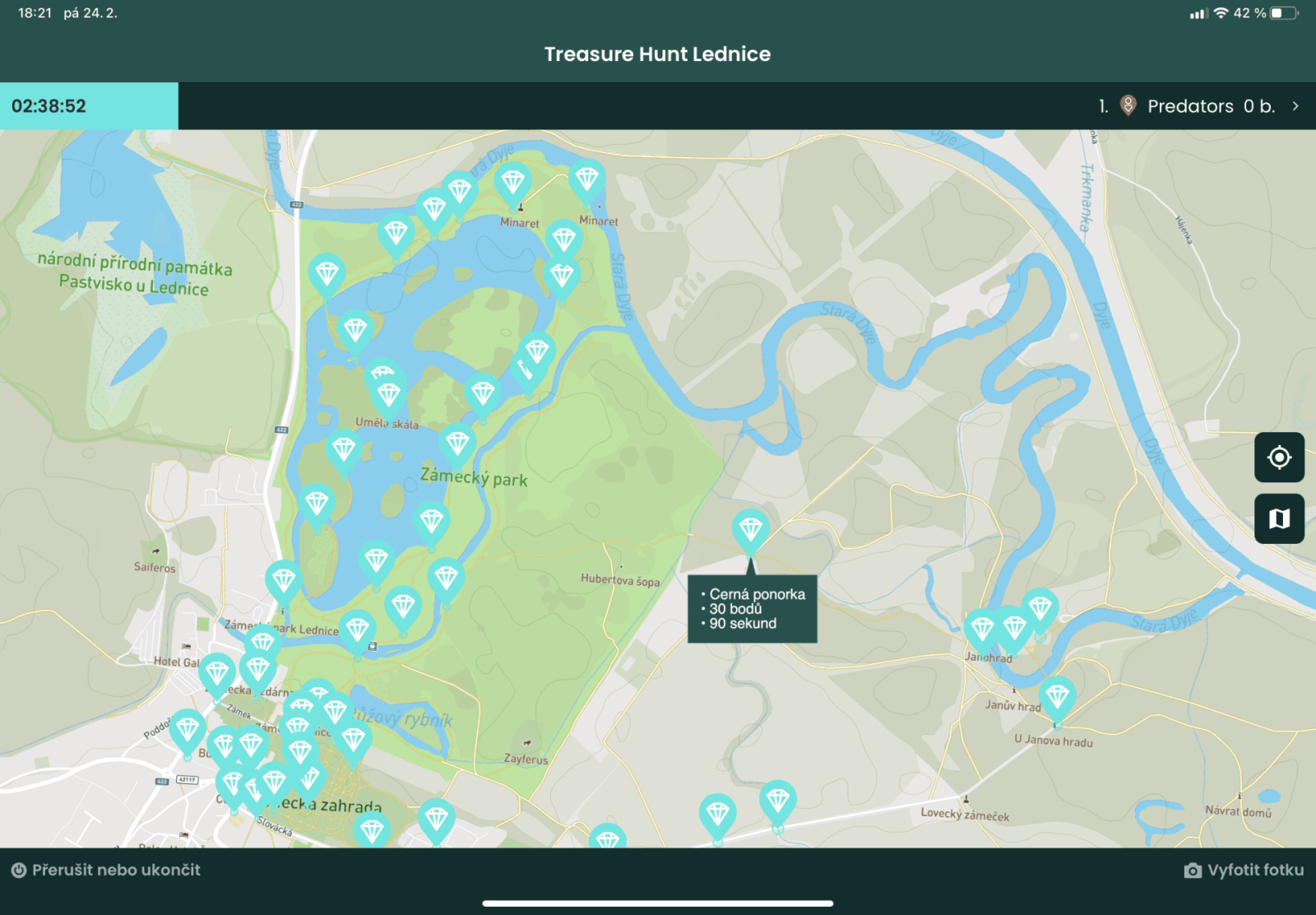 Treasure Hunt Lednice — fotka
