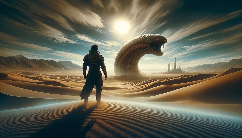 Dune Part Two 2024 TerraHunt