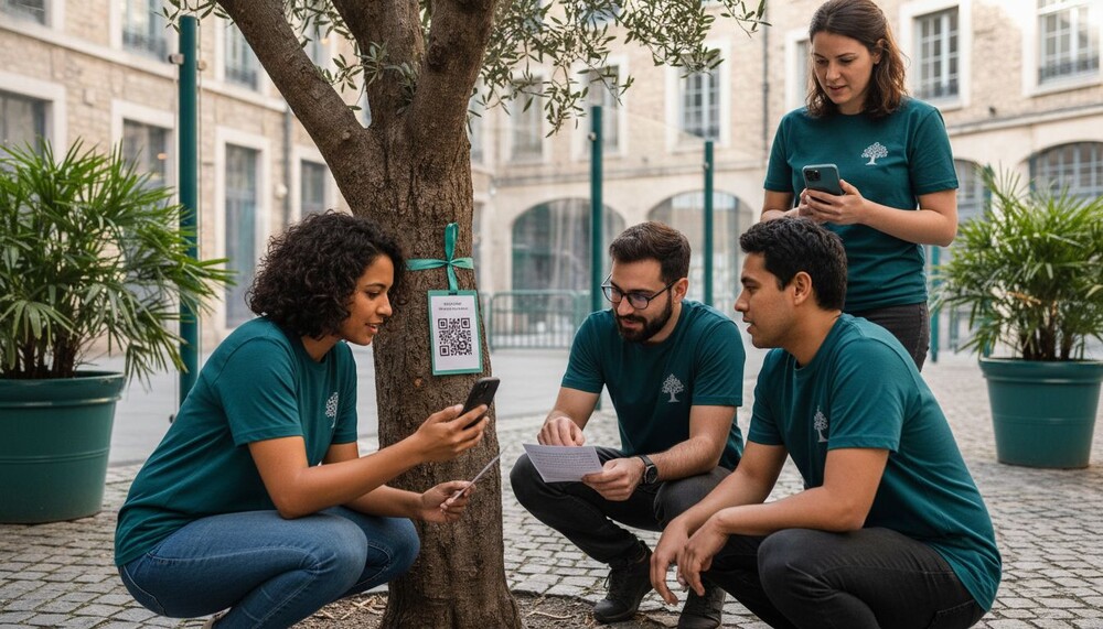 Organize Outdoor Treasure Hunt for Team Building Success