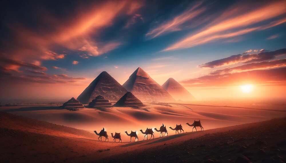Wild Theories About the Egyptian Pyramids
