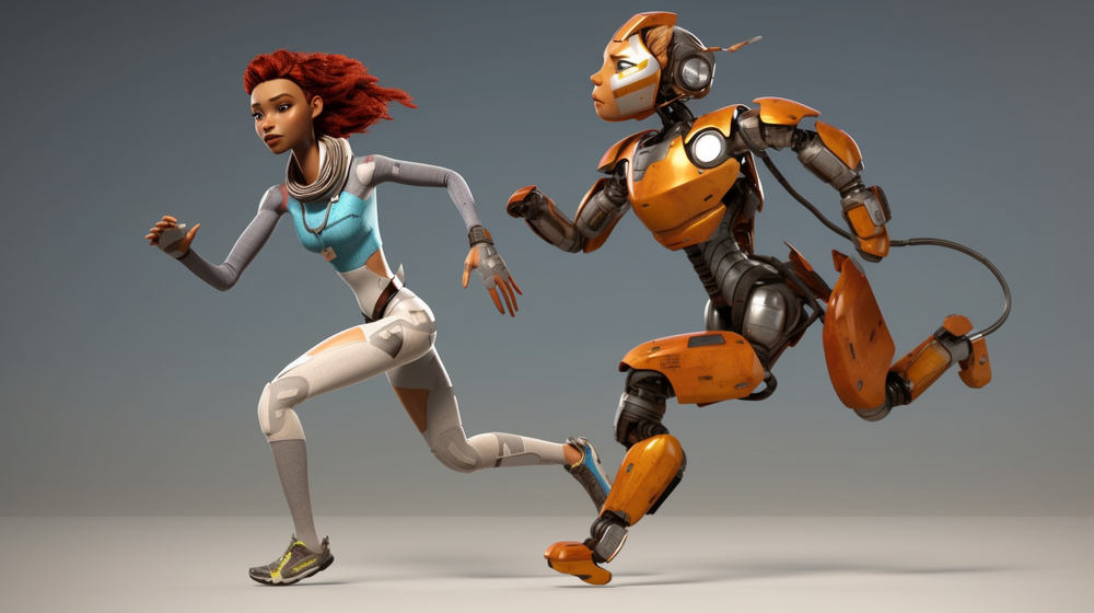 Cassie - the fastest robotic sprinter
