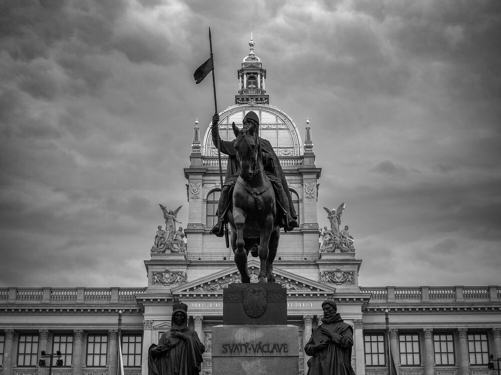 Forged in Bronze: The Story Behind Myslbek’s Saint Wenceslas Monument