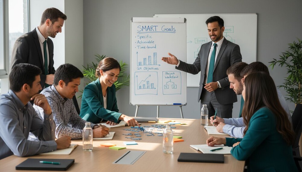 Step by Step Team Building Event for Corporate Success