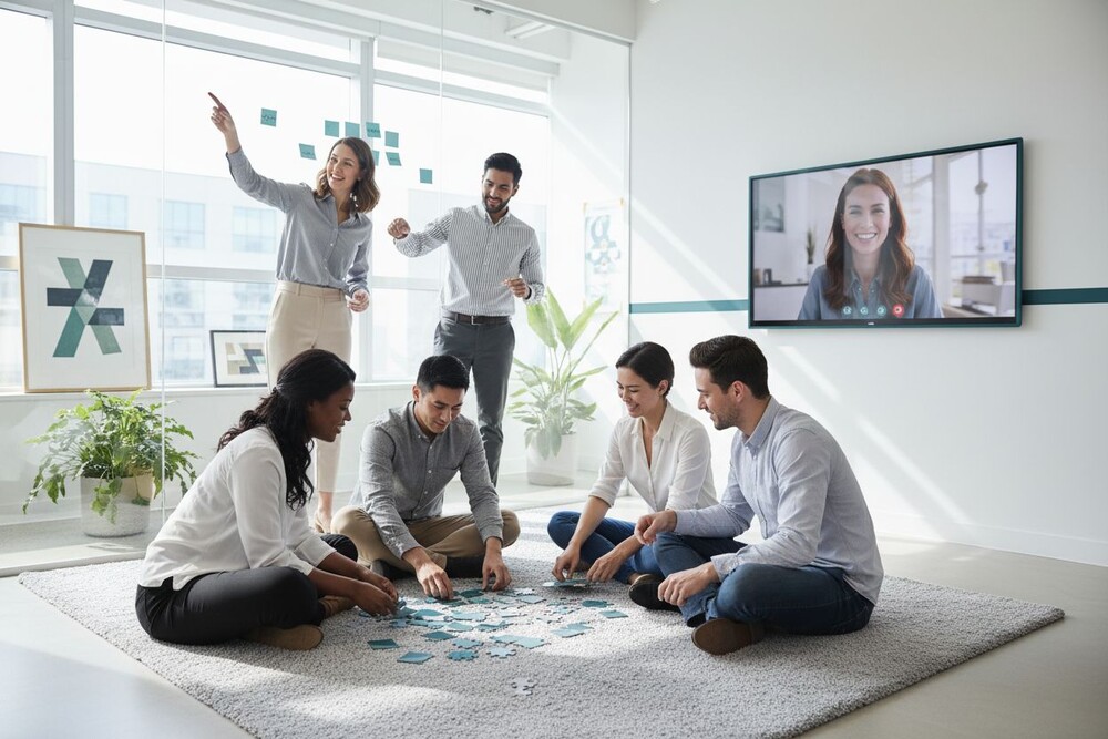 7 Practical Team Building Ideas for Corporate Success