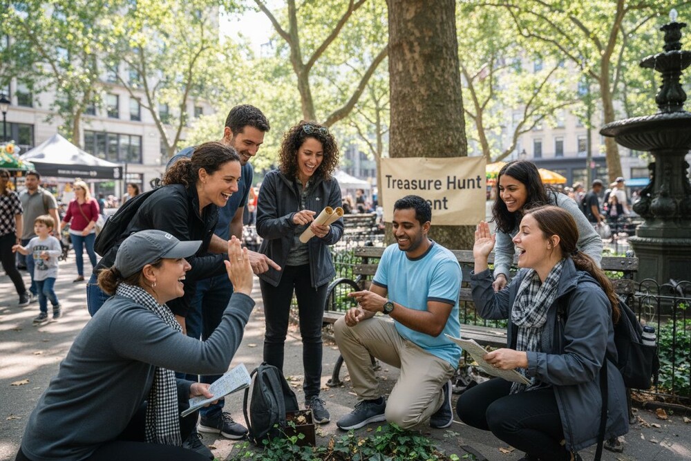 What is a Treasure Hunt Event? Understanding the Fun and Strategy