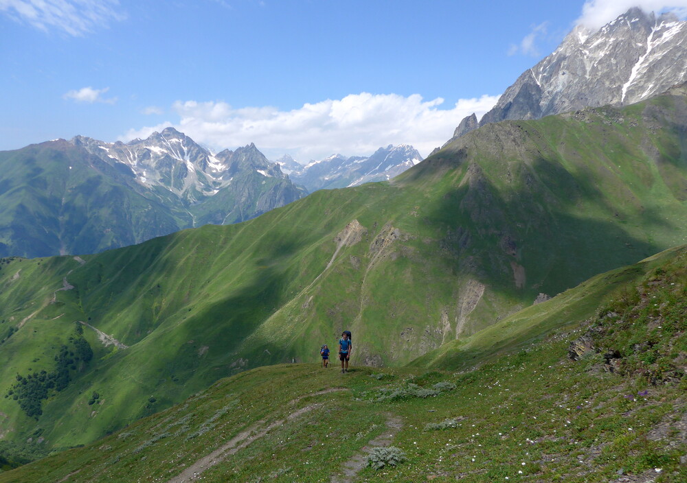 Svaneti Trek - Georgian Caucasus