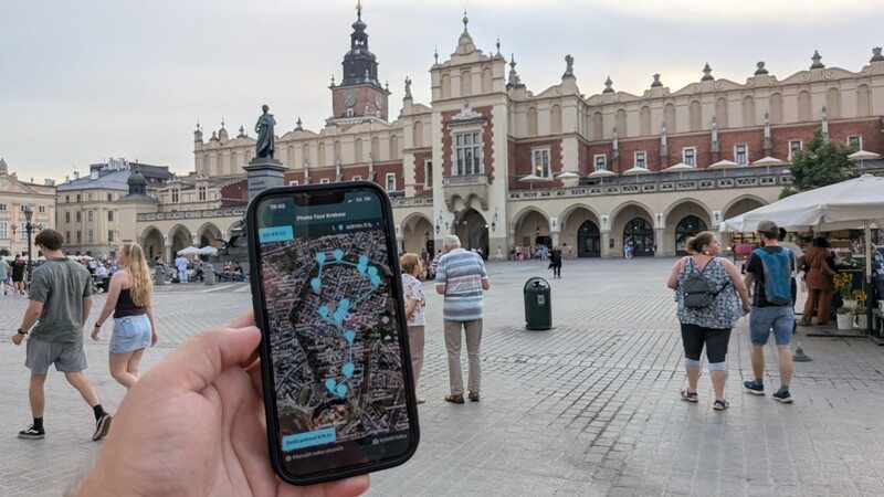 Treasure Hunt Krakow