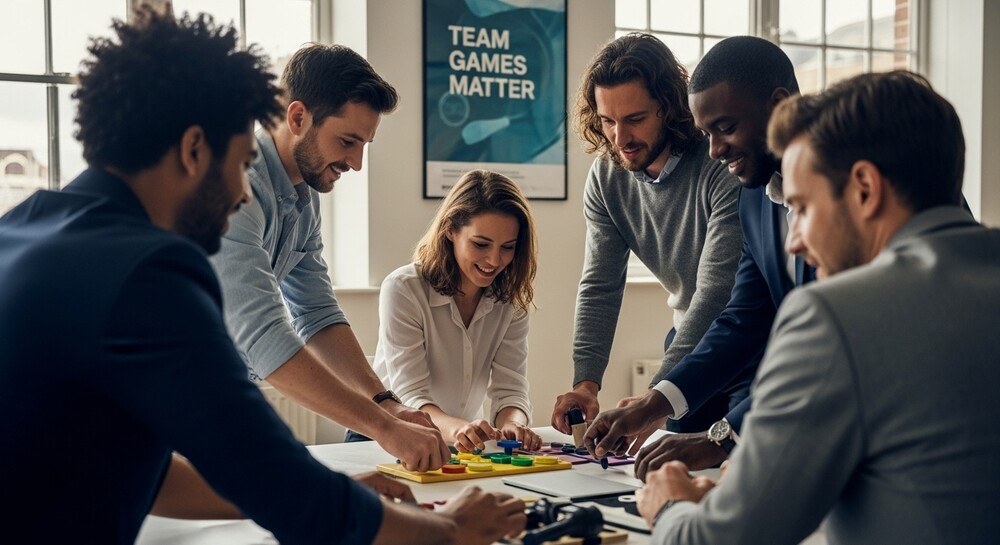 Understanding Why Team Games for Corporations Matter