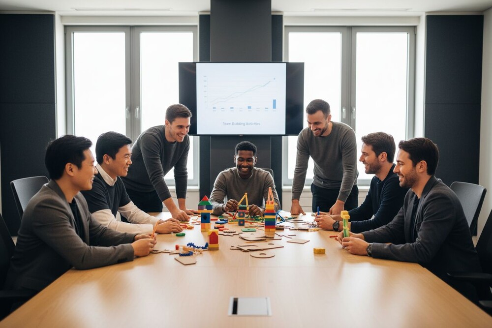 Understanding Types of Team Building Activities