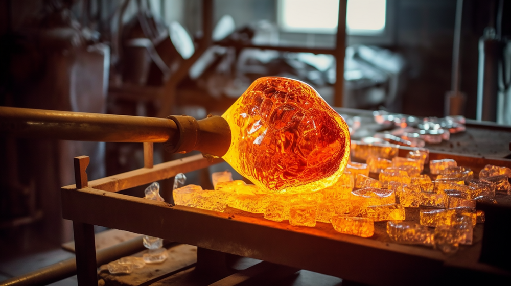 The history of glassmaking in Nový Bor
