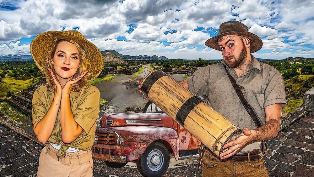 Idaho McLovin and the Lost Aztec Treasure