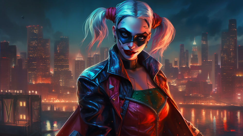 Surprisingly entertaining Harley Quinn