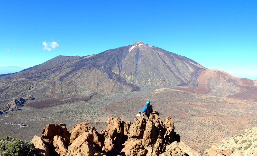 Tenerife and La Gomera - Sleeping on the top of Pico de Teide