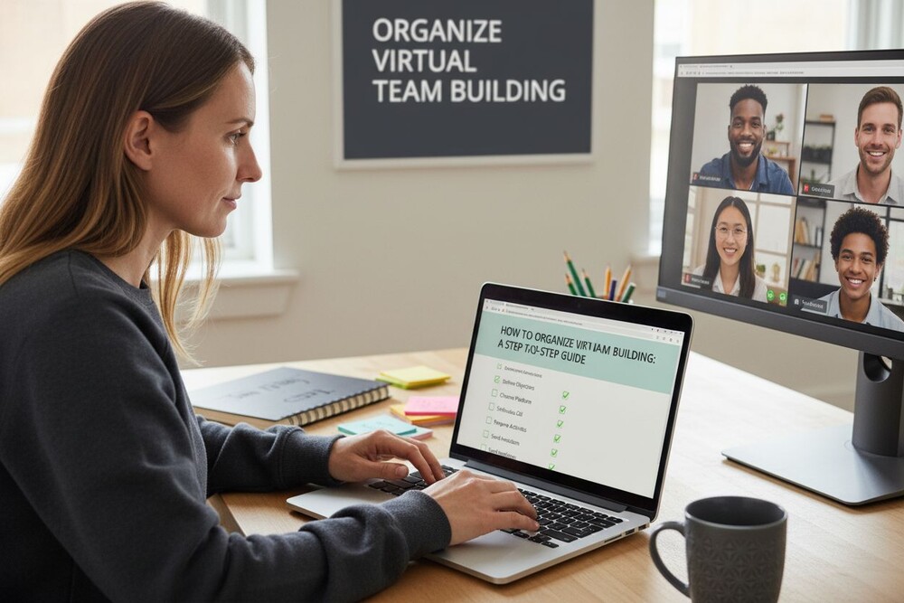 How to Organize Virtual Team Building Activities Effectively