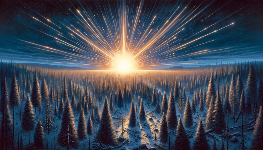 What Caused the Tunguska Disaster?