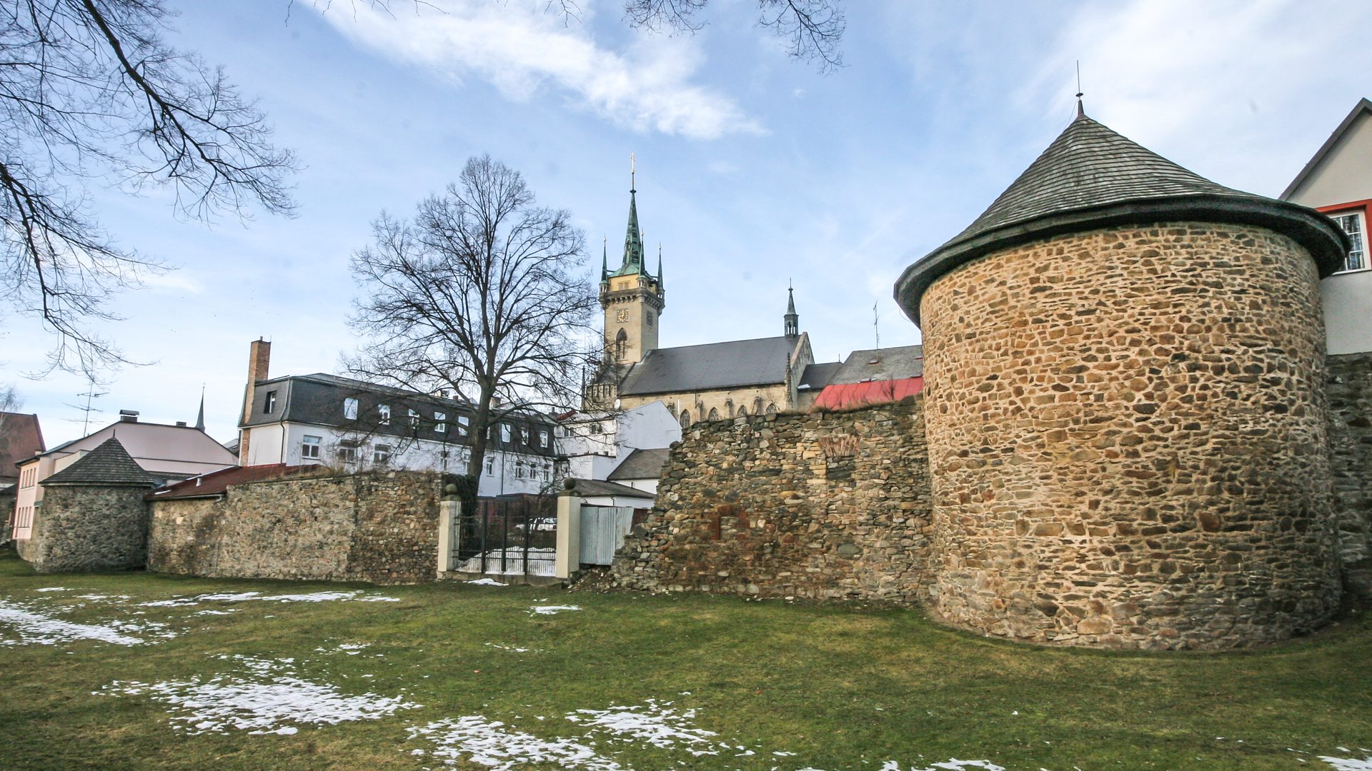 GPS team building for companies in the historical center of Polička
