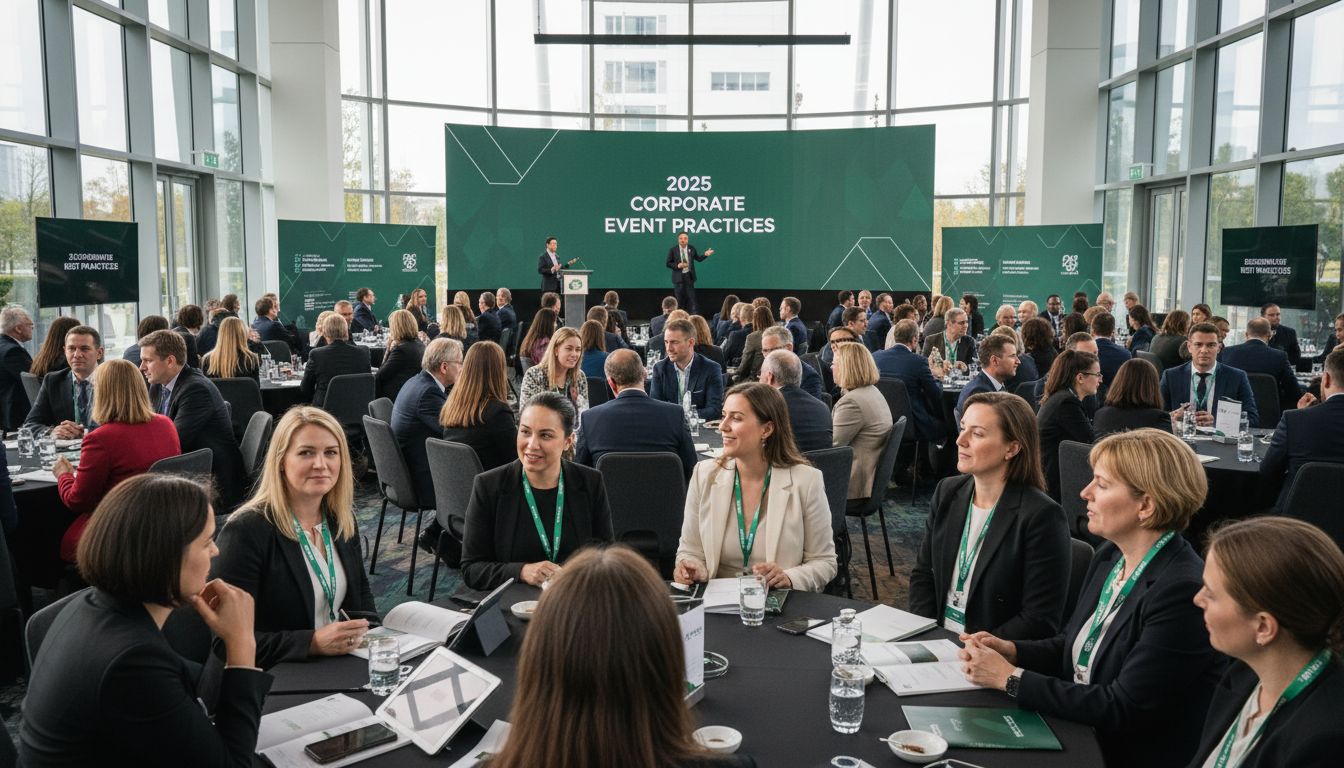 Corporate Event Planning Tips: Complete Guide for 2025 | TerraHunt