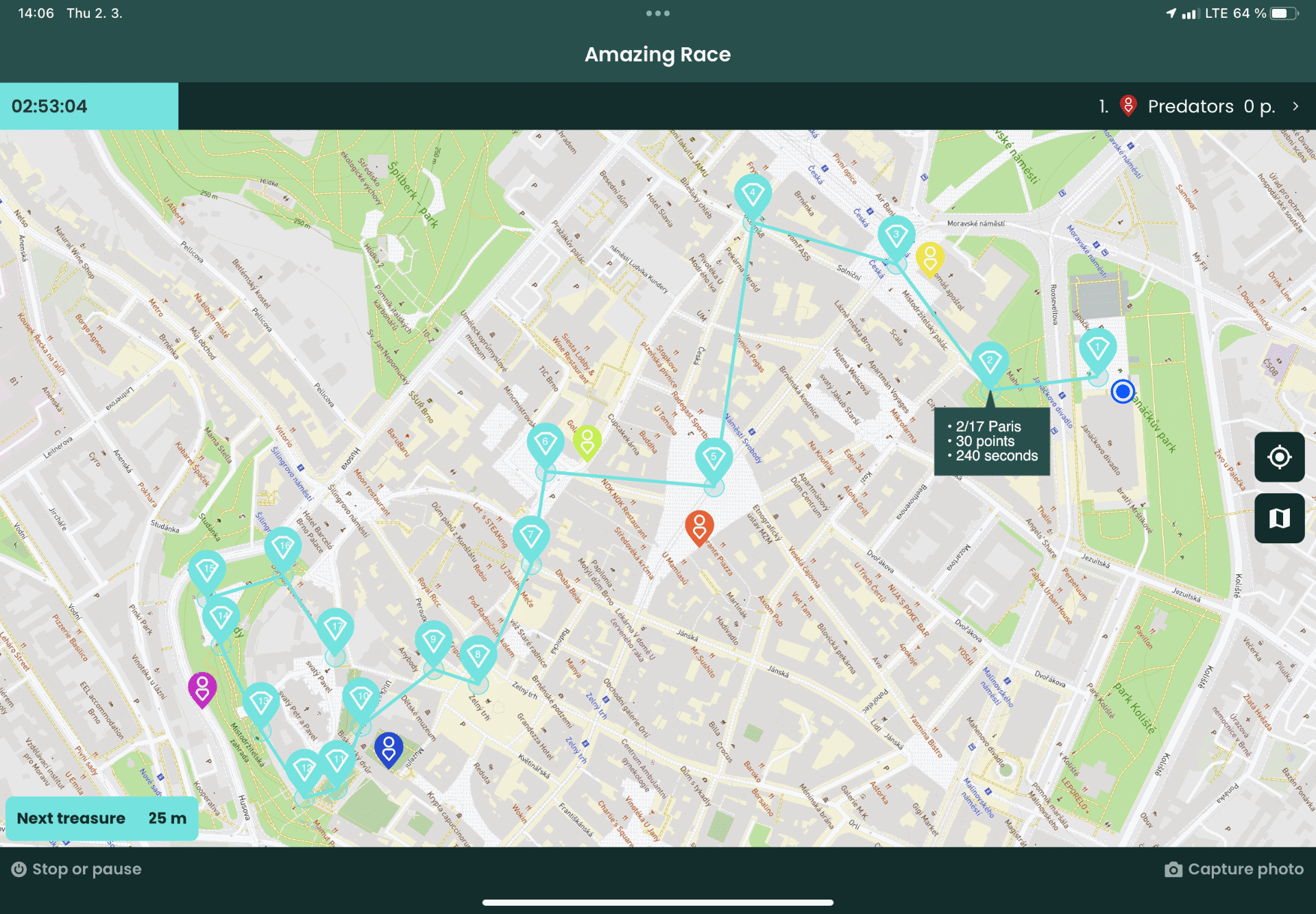 Amazing Race — fotka