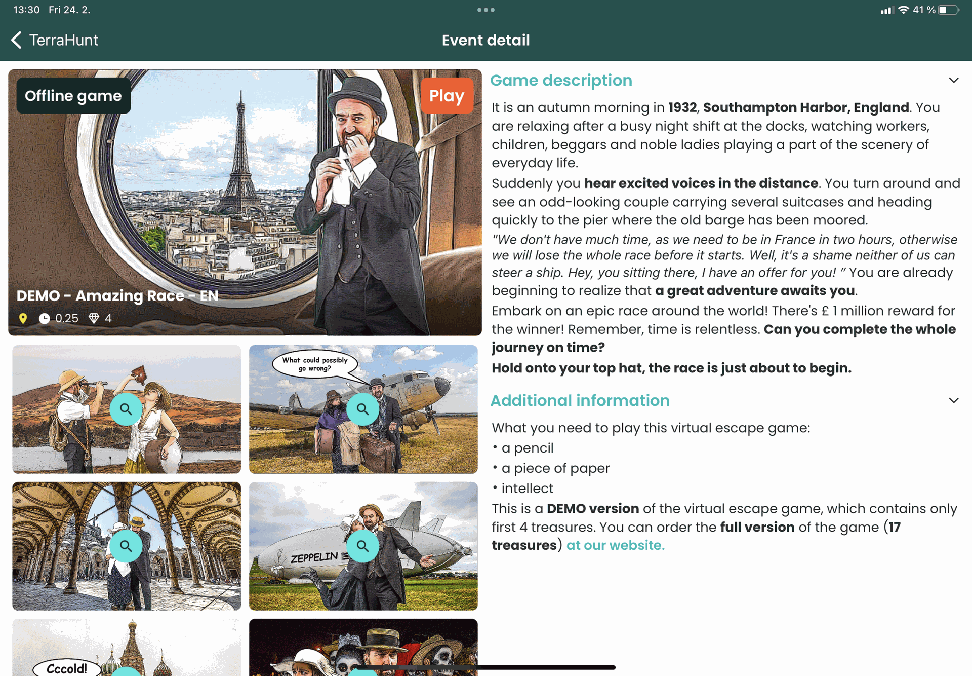 Amazing Race — fotka