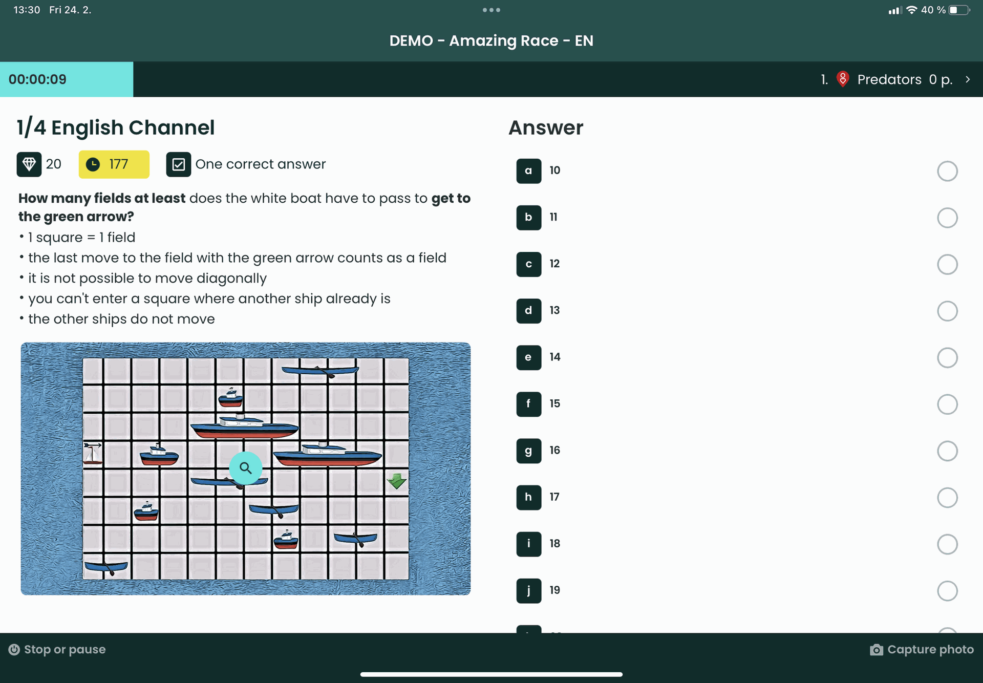 Amazing Race — fotka