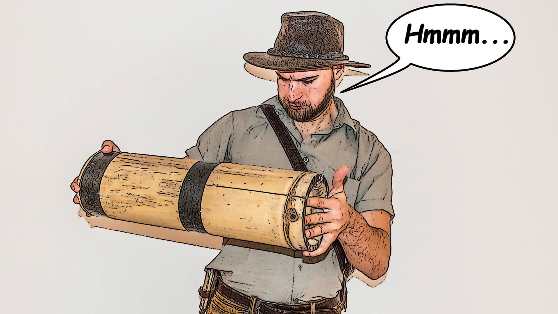 Idaho McLovin and the Lost Aztec Treasure
