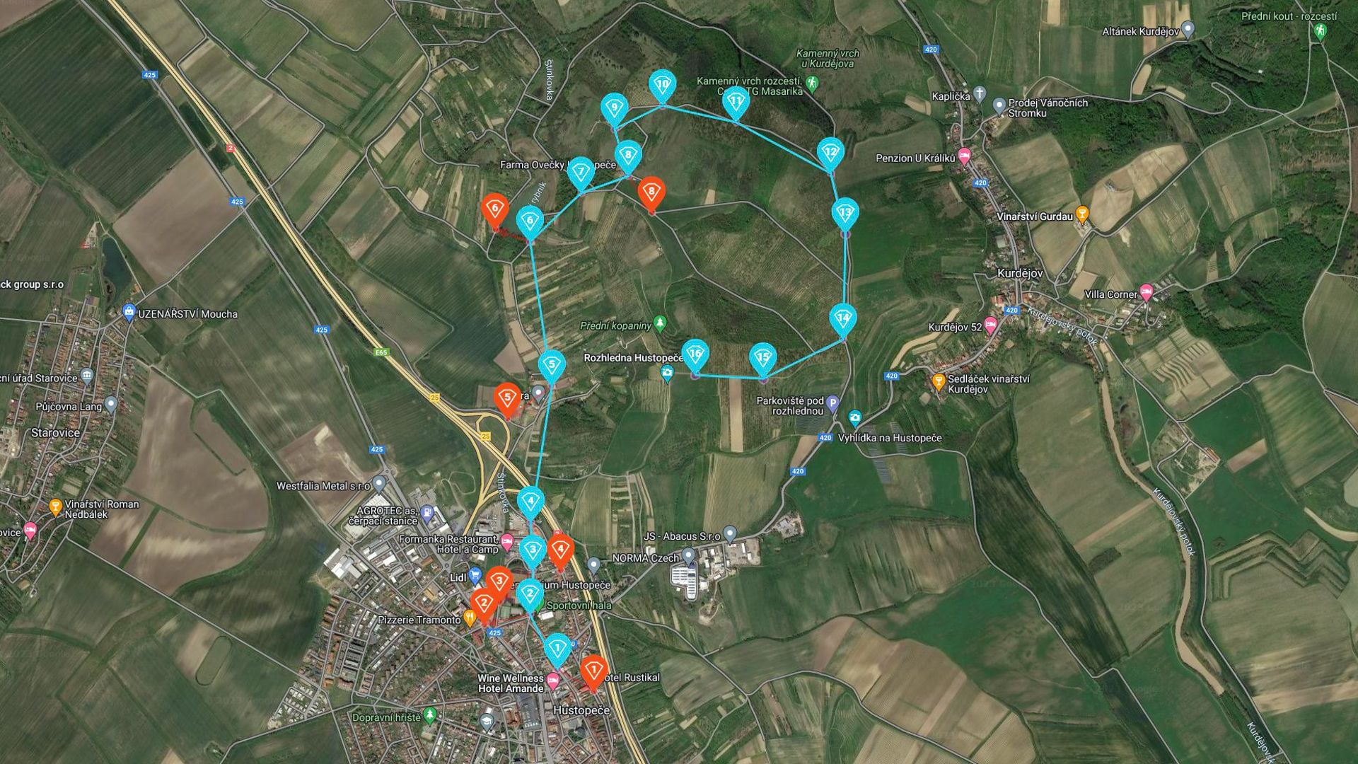 Mystery Trail Hustopeče — fotka