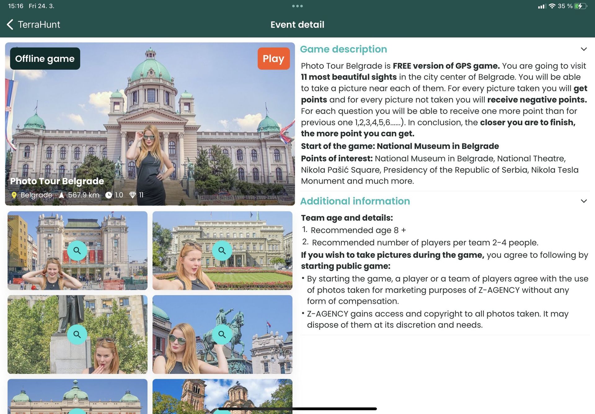 Photo Tour Belgrade — fotka