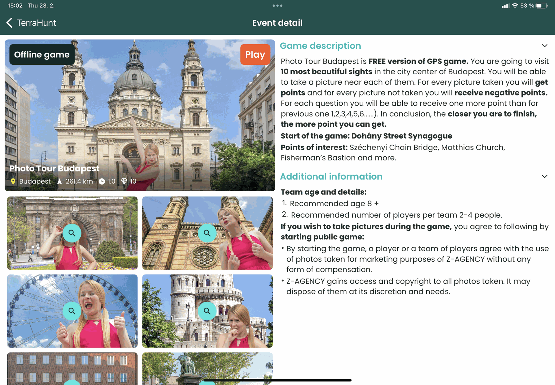 Photo Tour Budapest — fotka