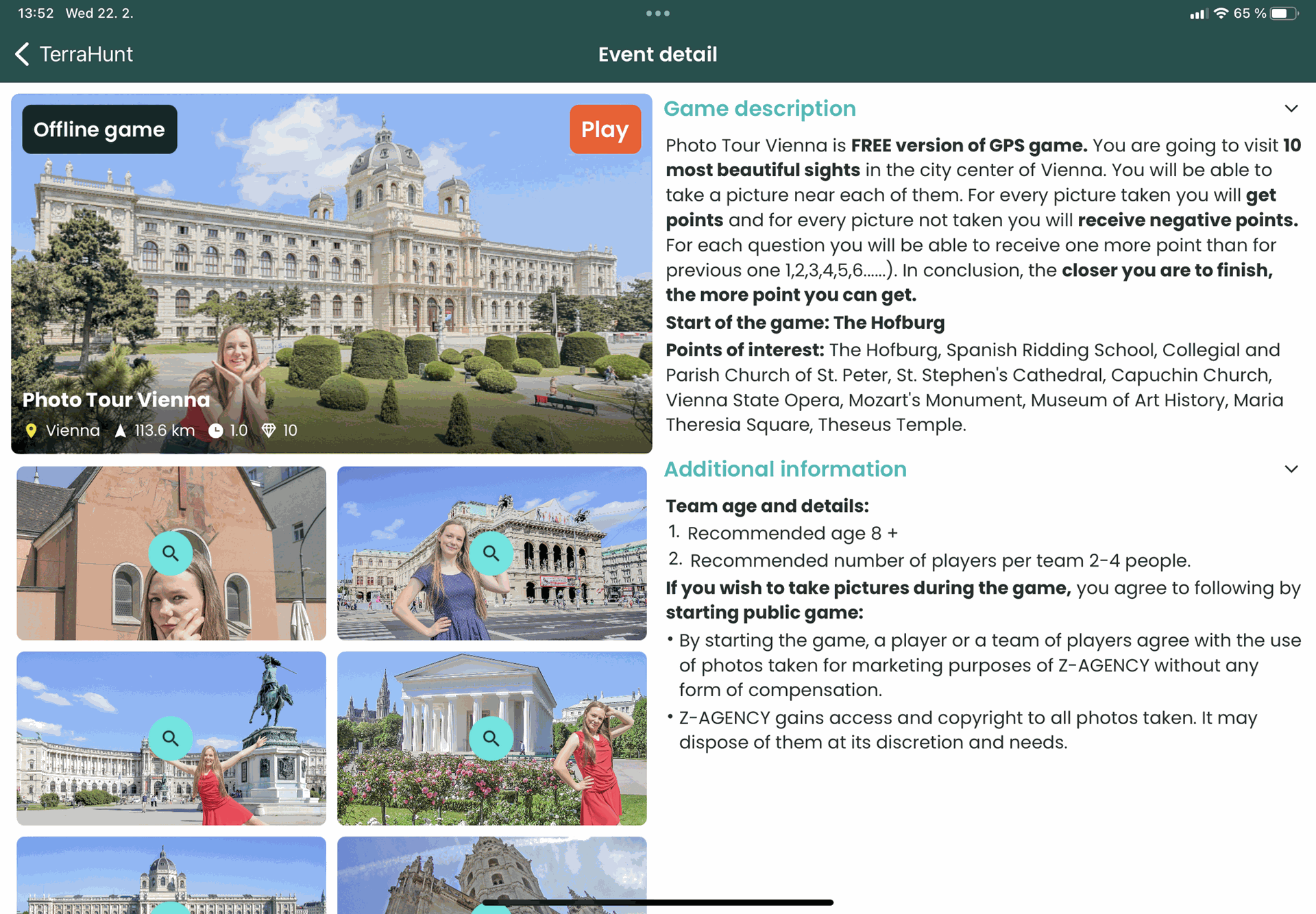 Photo Tour Vienna — fotka