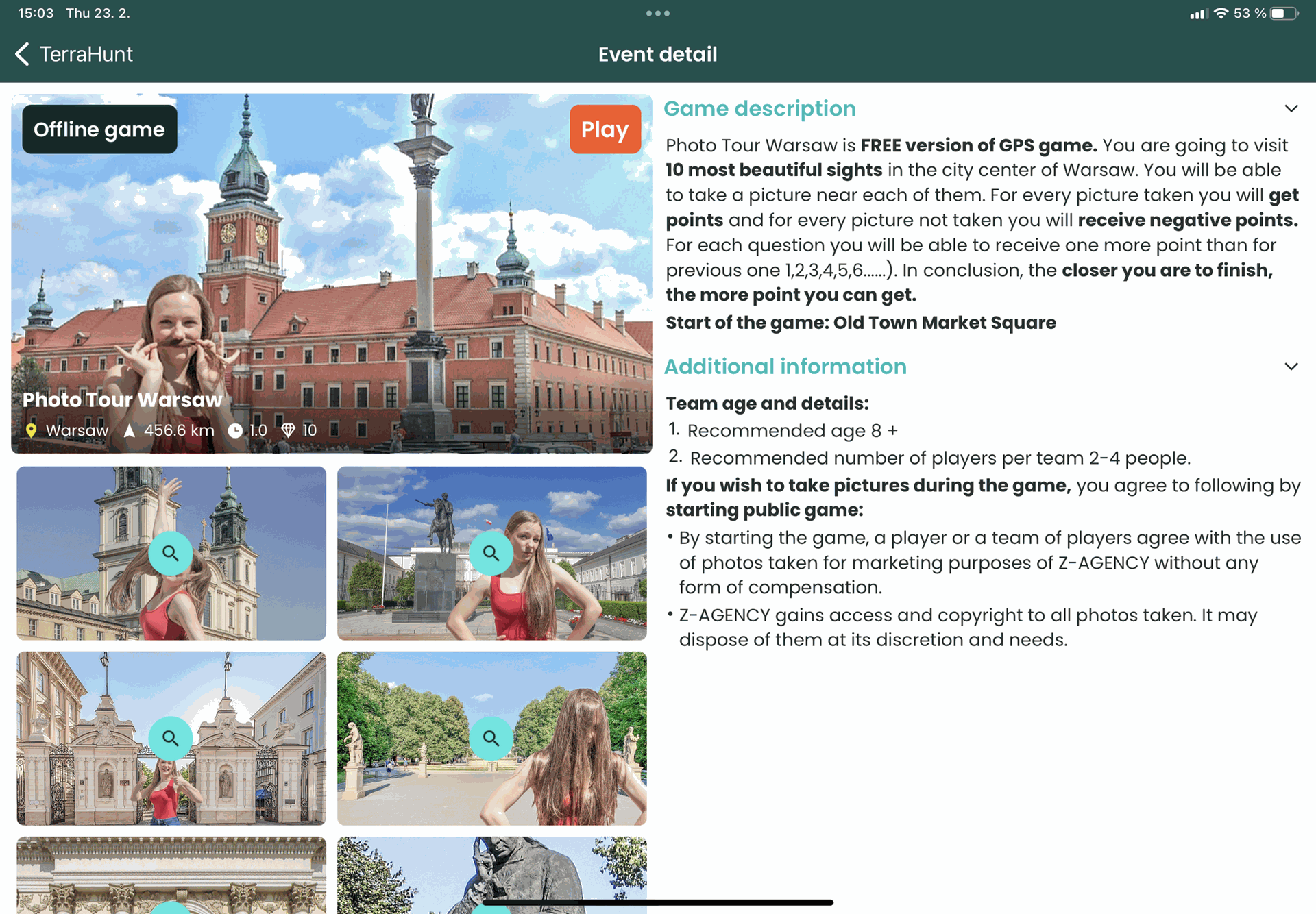 Photo Tour Warsaw — fotka