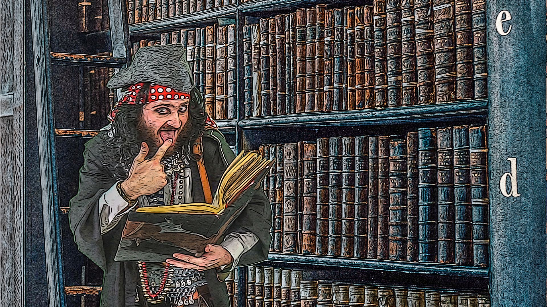 Piráti z Pacifiku — fotka