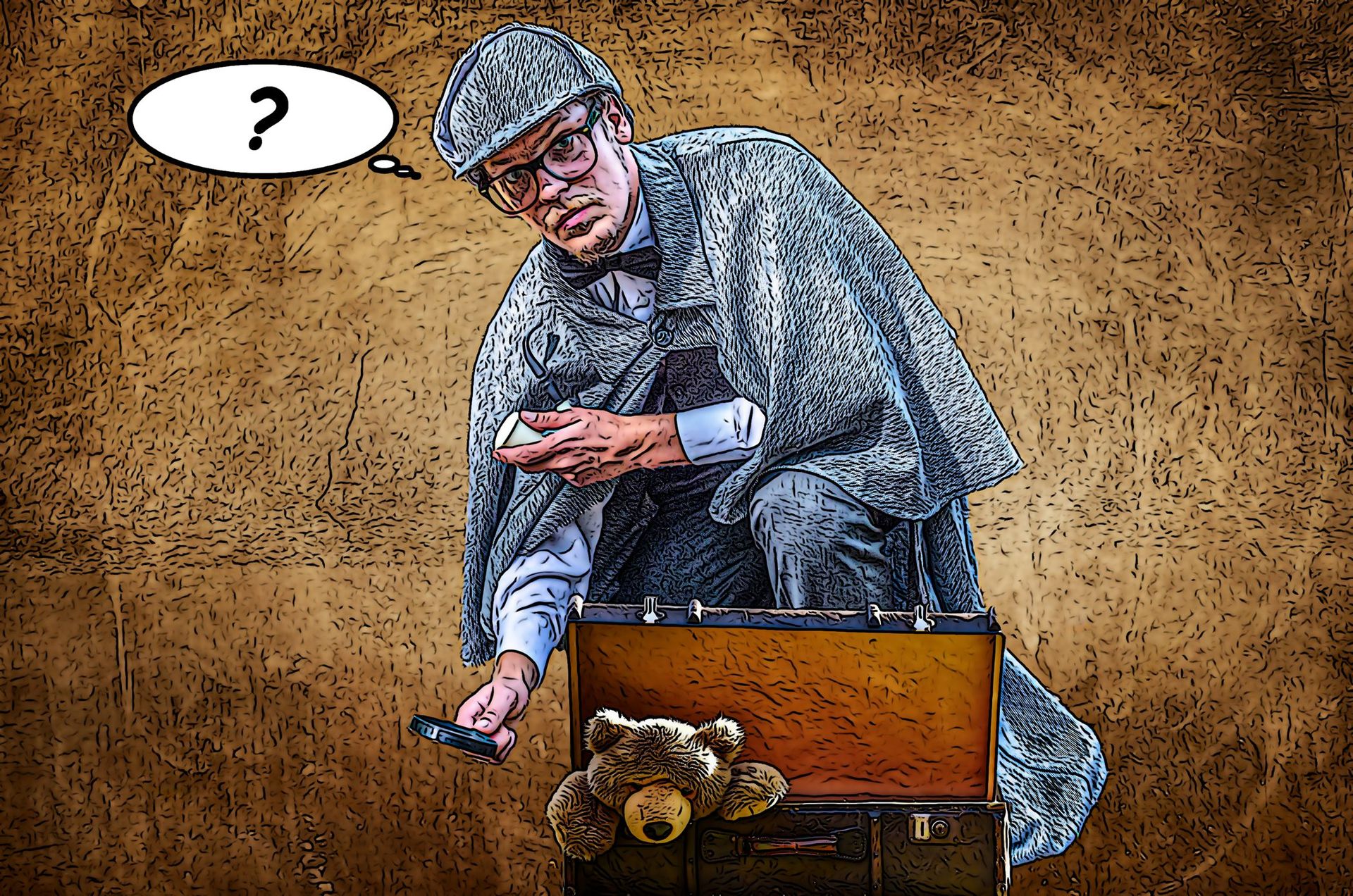 Případy Sherlocka Holmese — fotka