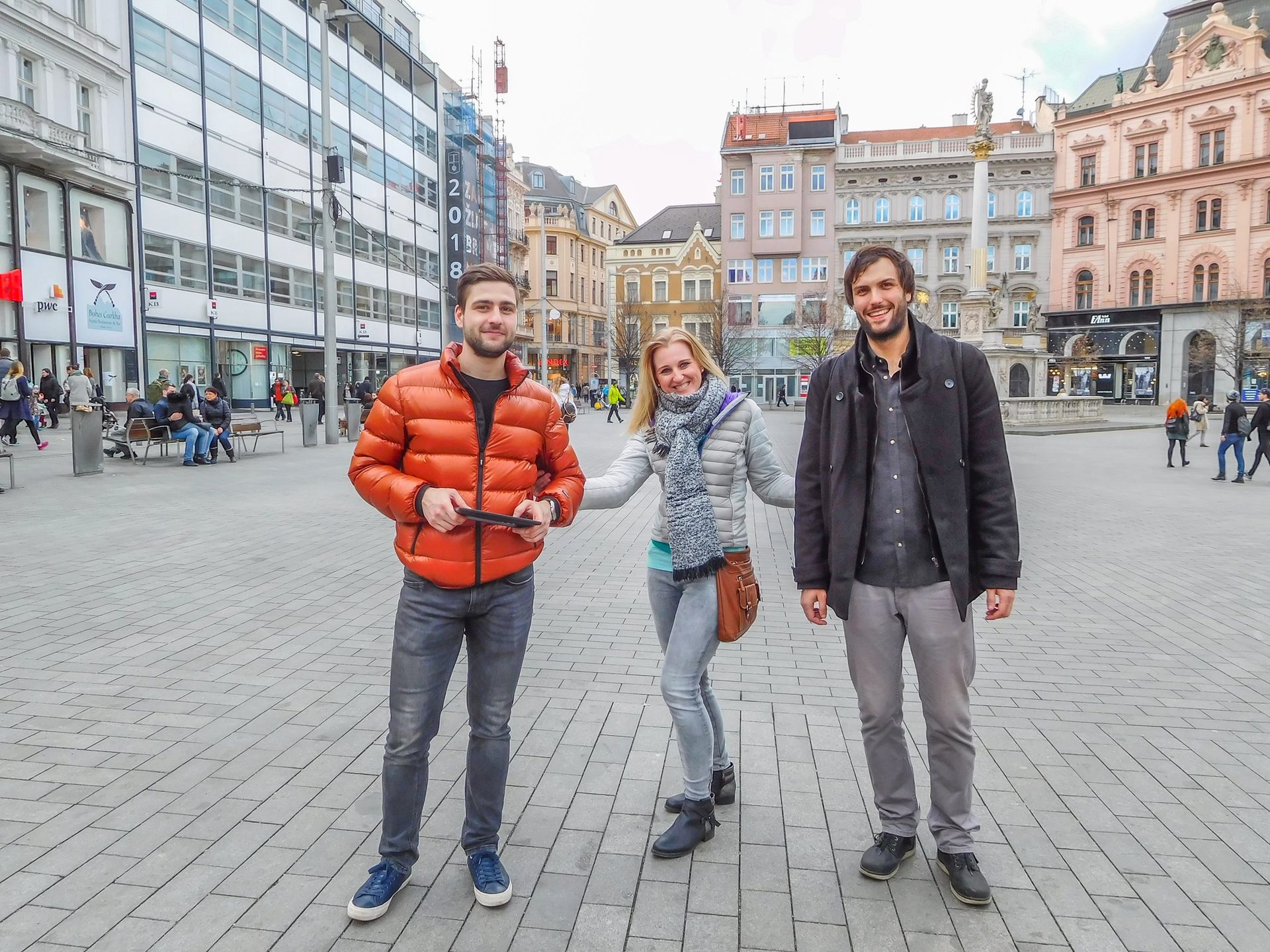 Treasure Hunt Brno