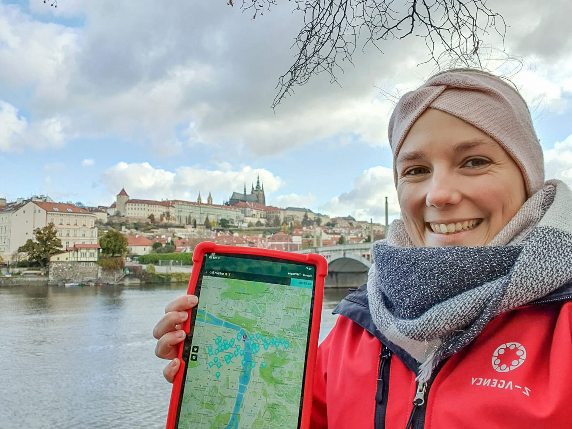 Treasure Hunt in downtown Prague