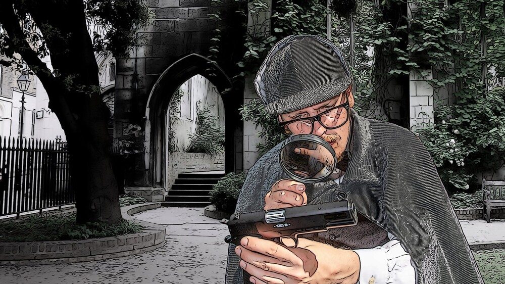 The Sherlock Holmes Cases story game