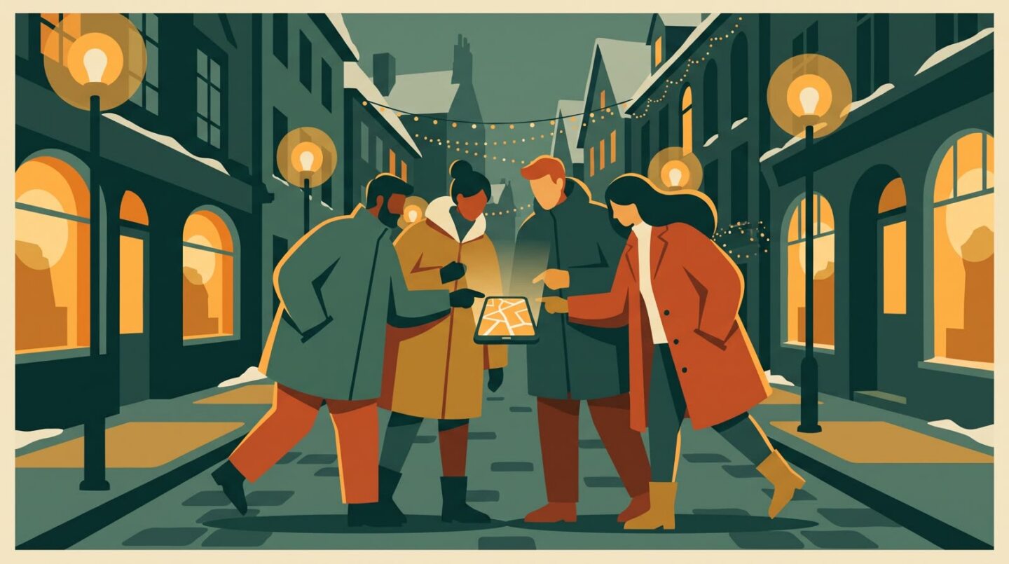 Treasure Hunt As a Company Party Program
