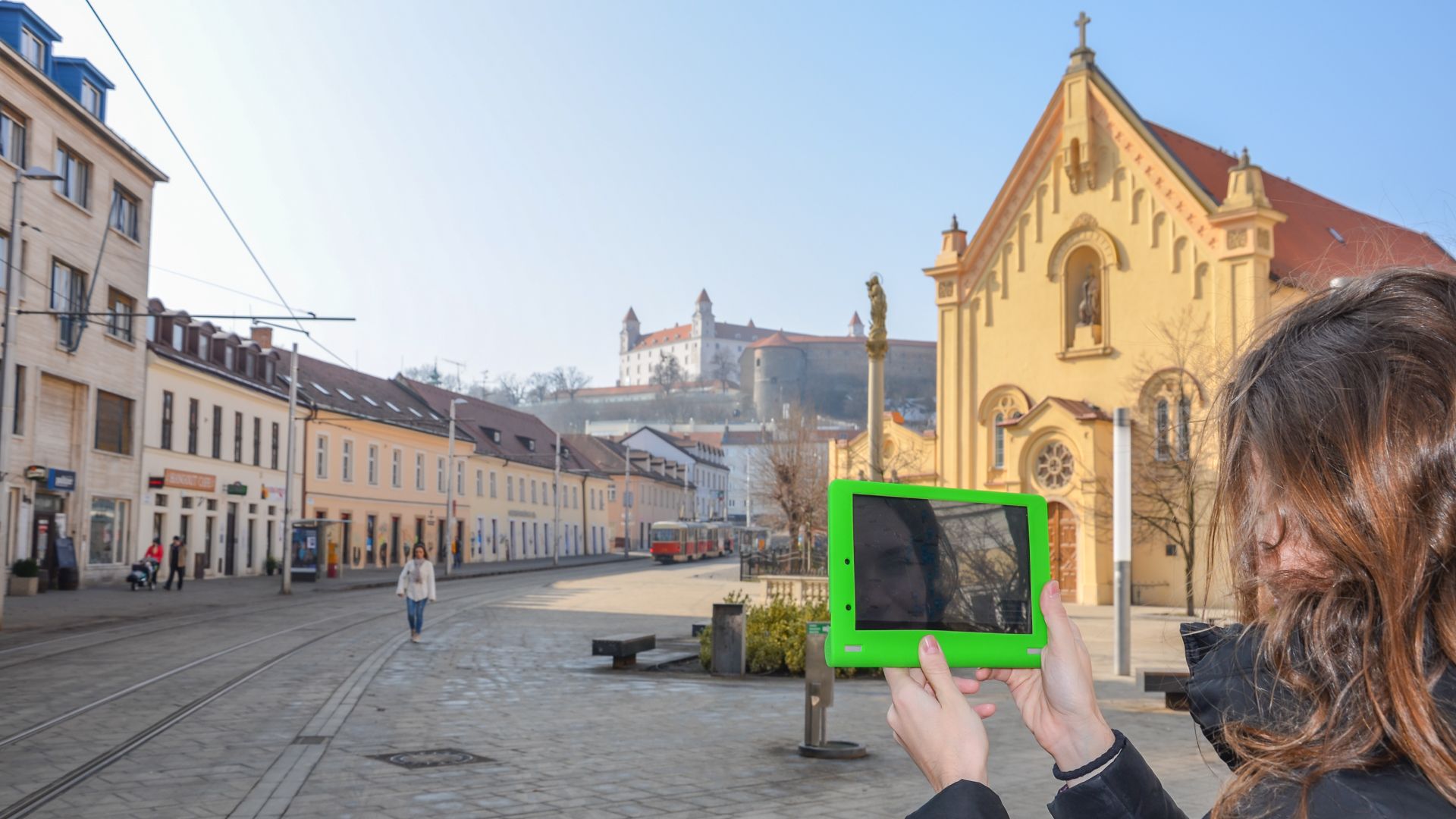 Treasure Hunt Bratislava — fotka